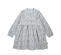 Steiff Kleid - 98 / cashmere blue / 100% Baumwolle