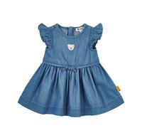 Steiff Kleid blau - 74 / colony blue / 100% Baumwolle