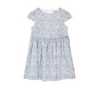 Steiff Kleid - CHAMBRAY BLUE / 92 / 100% Baumwolle