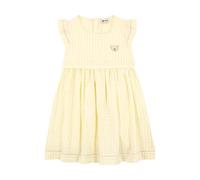 Steiff Kleid EU Größe 104 Wax Yellow, lockere und Bequeme Passform, waschmaschinenfest