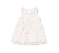 Steiff Kleid EU Größe 74 Bright White, Mädchen Kleid, Kinderkleid für jeden Anlass, lockere und Bequeme Passform, waschmaschinenfest