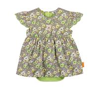 Steiff Kleid EU Größe 80 sap Green, lockere und Bequeme Passform, waschmaschinenfest