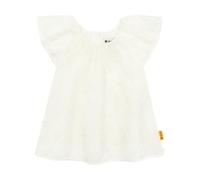 Steiff Kleid EU Größe 92 Bright White, Mädchen Kleid, Kinderkleid für jeden Anlass, lockere und Bequeme Passform, waschmaschinenfest
