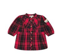 Steiff - Kleid kariert rococco red 80