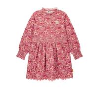 Steiff Kleid Langarm EU Größe 104 Peach Blossom, Mädchen Kleid, Kinderkleid für jeden Anlass, lockere und Bequeme Passform, Langarm Kleid, waschmaschinenfest