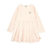 Steiff Kleid Langarm EU Größe 110 Pearl Blush, Mädchen Kleid, Kinderkleid für jeden Anlass, lockere und Bequeme Passform, Langarm Kleid, waschmaschinenfest