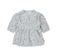Steiff Kleid Langarm EU Größe 80 Cashmere Blue, Mädchen Kleid, Kinderkleid für jeden Anlass, lockere und Bequeme Passform, Langarm Kleid, waschmaschinenfest