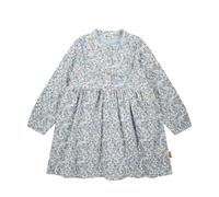 Steiff Mädchen Kleid Kinderkleid, Cashmere Blue, 98 cm