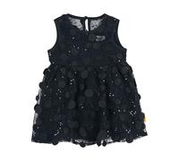 Steiff Kleid ohne Arm EU Größe 68 steiff Navy, Kleid ärmellos, Kinderkleid für jeden Anlass, lockere und Bequeme Passform, Langarm Kleid, waschmaschinenfest
