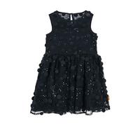 Steiff Mädchen Kleid ohne Arm Kinderkleid, Navy, 98 cm