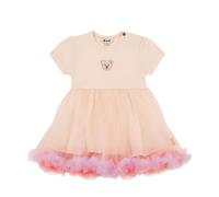 Steiff Kleid Tüll - 74 / angel wing / 95% Baumwolle 5% Elasthan