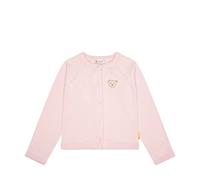 Steiff Kleinkind Mädchen Strickjacke, Kuscheliger Cardigan aus Baumwolle mit Knöpfen, Rosa (Rose Shadow), 104