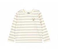 Steiff Langarmshirt - 122 / eggnog / 96% Baumwolle 4% Elasthan