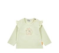 Steiff Langarmshirt - 68 / aloe wash / 95% Baumwolle 5% Elasthan