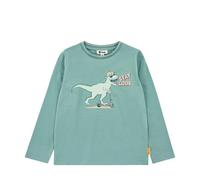 Steiff - Langarmshirt Dino mineral blue 128