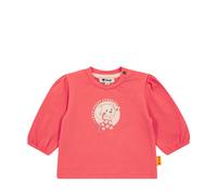 Steiff Langarmshirt I love sweet cherries - 74 / rose of Sharon / 95% Baumwolle 5% Elasthan