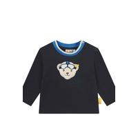 Steiff Langarmshirt Jungen blau, 74