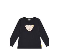 Steiff Langarmshirt Kinder blau, 122