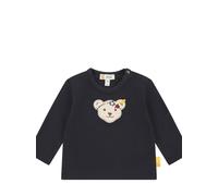 Steiff Langarmshirt Mädchen blau, 68