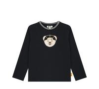 Steiff T-Shirt langarm - 122 / steiff navy / 95% Baumwolle 5% Elasthan