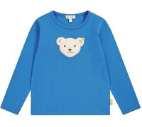 Steiff Langarmshirt Quietsch Bär Blue Gr. 122