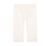 Steiff Leggings 3/4 EU Größe 104 Cloud Dancer, Dreiviertel Leggings, Sweatpants aus Baumwolle, Kinder Jogging Hose, Bequeme und weiche Trainingshose, waschmaschinenfest