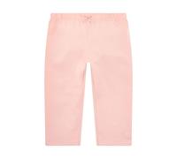 Steiff Leggings 3/4 EU Größe 122 Coral Cloud, Dreiviertel Leggings, Sweatpants aus Baumwolle, Kinder Jogging Hose, Bequeme und weiche Trainingshose, waschmaschinenfest