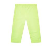 Steiff Leggings 3/4 EU Größe 92 sap Green, Dreiviertel Leggings, Sweatpants aus Baumwolle, Kinder Jogging Hose, Bequeme und weiche Trainingshose, waschmaschinenfest