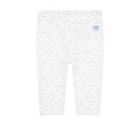 Steiff - Leggings bright white Blümchen 68