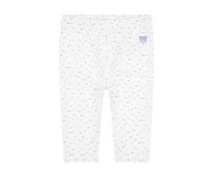 Steiff - Leggings bright white Blümchen 80