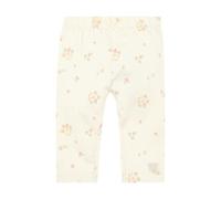 Steiff - Leggings eggnog geblümt 92