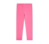 Steiff Leggings EU Größe 104 hot pink, Leggings für Kinder, Sweatpants aus Baumwolle, Baby Jogging Hose, Bequeme und weiche Trainingshose, waschmaschinenfest