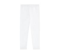 Steiff Leggings EU Größe 116 Bright White, Leggings für Kinder, Sweatpants aus Baumwolle, Baby Jogging Hose, Bequeme und weiche Trainingshose, waschmaschinenfest