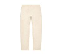 Steiff Leggings EU Größe 128 Buttercream, Jogging Hose für Alltag und Freizeit, Bequeme und weiche Sweatpants, lockere Passform, waschmaschinenfest