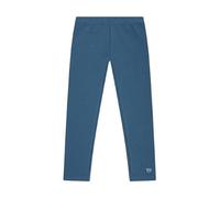 Steiff Leggings EU Größe 128 Dark Denim, Kinder Leggings, Sweatpants aus Baumwolle, Baby Jogging Hose, Bequeme und weiche Trainingshose, waschmaschinenfest