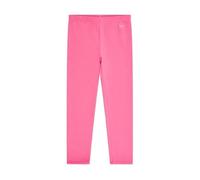 Steiff Leggings EU Größe 128 hot pink, Leggings für Kinder, Sweatpants aus Baumwolle, Baby Jogging Hose, Bequeme und weiche Trainingshose, waschmaschinenfest