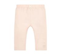 Steiff Leggings EU Größe 74 Pearl Blush, Jogging Hose für Alltag und Freizeit, Bequeme und weiche Sweatpants, lockere Passform, waschmaschinenfest