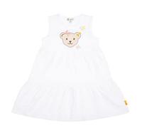 Steiff Mädchen Jurk Kleid, Bright White, 116 EU