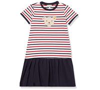 Steiff Mädchen Jurk Kleid, Steiff Navy, 116 EU