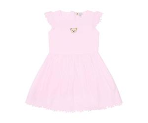 Steiff Mädchen Jurk Kleid, Sweet Lilac, 86 EU
