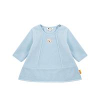 Steiff Mädchen Kleid Kinderkleid, Cashmere Blue, 86 cm
