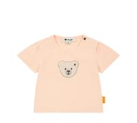 Steiff T-Shirt kurzarm - PEACH MELBA / 74 / 95% Baumwolle 5% Elasthan