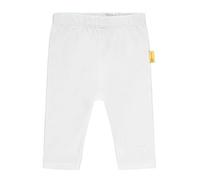Steiff Mädchen L0021134 Leggings, Bright White, 074