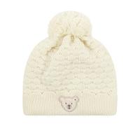 Steiff Mädchen Mütze, Eggnog, 41 EU