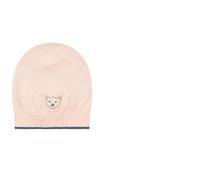 Steiff Mädchen Mütze/Strickmütze, rosa (Seashell pink) L002411239 gr.53