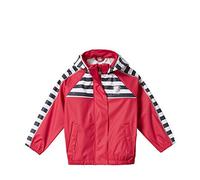 Steiff Mädchen Regenjacke Raglan Regenjacke, per Pack Rosa (Vivacious 7024), 122 (Herstellergröße: 122)
