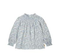 Steiff Mädchen Sweatshirt, Cashmere Blue, 104