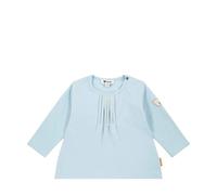 Steiff Mädchen Sweatshirt, Cashmere Blue, 74