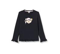 Steiff Mädchen Sweatshirt, Navy, 092