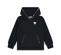 Steiff Mädchen Sweatshirt, Navy, 116